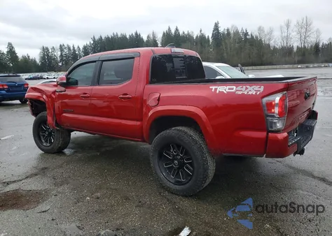 2020 Toyota Tacoma Double Cab из США, поврежденный, VIN 3TMCZ5AN1LM333853